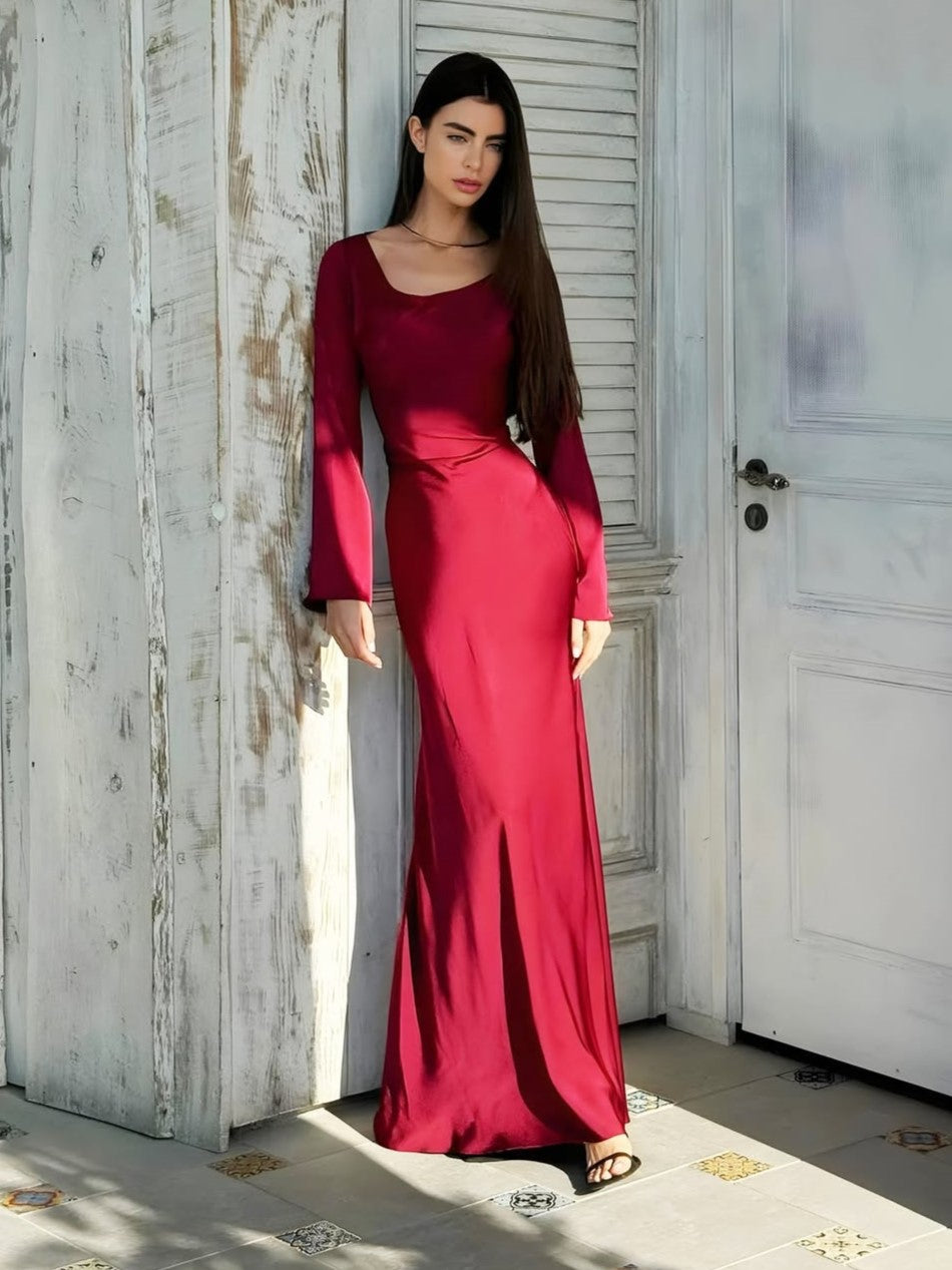 Silk – Bodycon Maxi