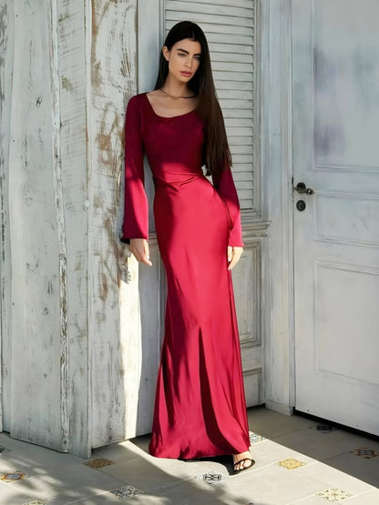 Silk – Bodycon Maxi
