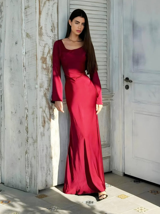 Silk – Bodycon Maxi