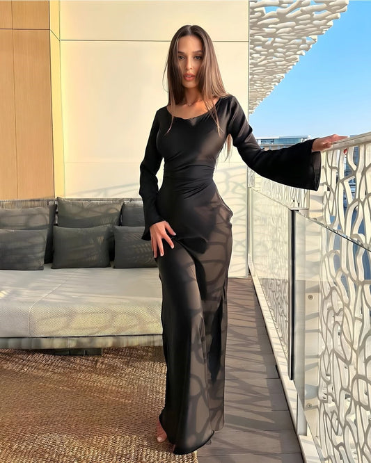 Silk – Bodycon Maxi