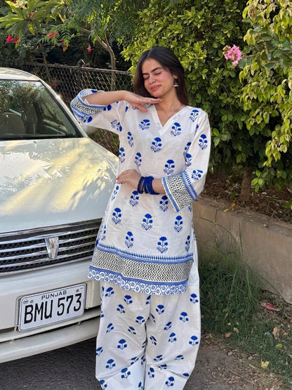 Blueberry– Farshi Shalwar 2PC
