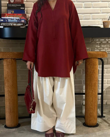 Alina – Cotton 2PC